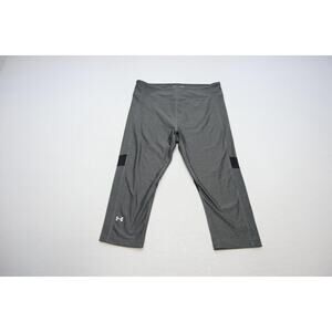 Under Armour Leggings HeatGear Compression Yoga Pants Athletic Womens Sz Large